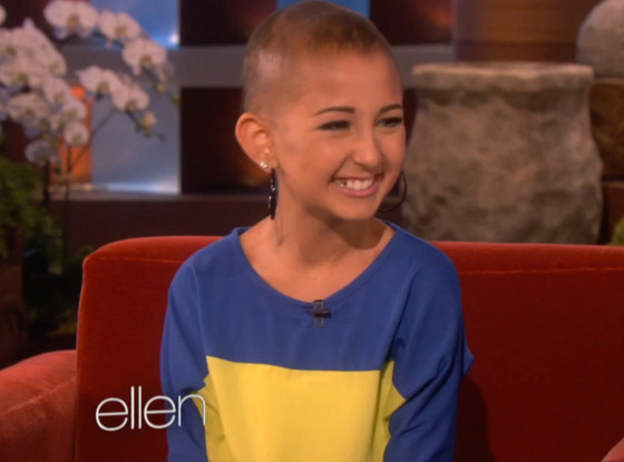 Talia Castellano, Ellen DeGeneres Talia Castellano, Ellen DeGeneres